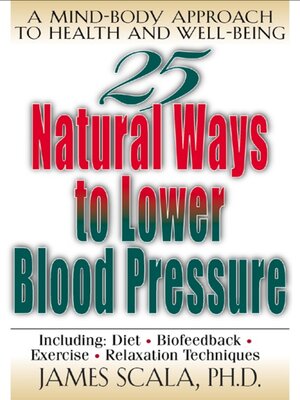 cover image of 25 Natural Ways to Lower Blood Pressure